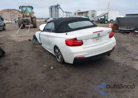 2017 BMW M240I z USA, uszkodzony, nr VIN WBA2L1C36HV666710